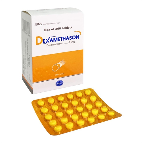 Dexamethason 0,5mg - Quảng Bình