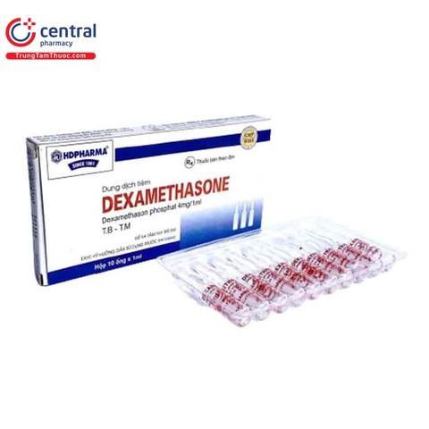 Dexamethasone 4mg/1ml - HDPharma