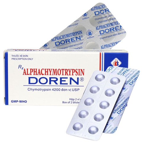 Alphachymotrypsin Doren - Domesco