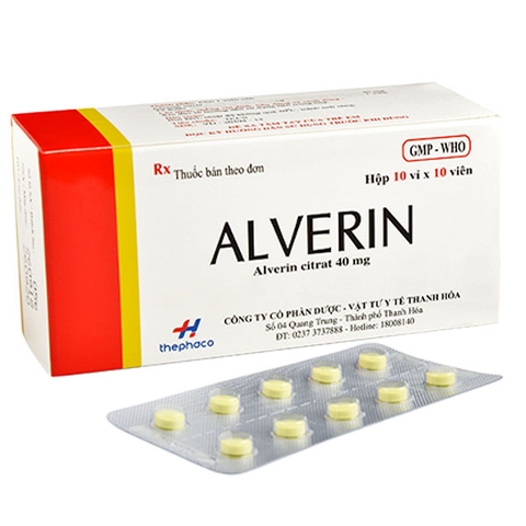 Alverin 40mg - Thanh Hoá
