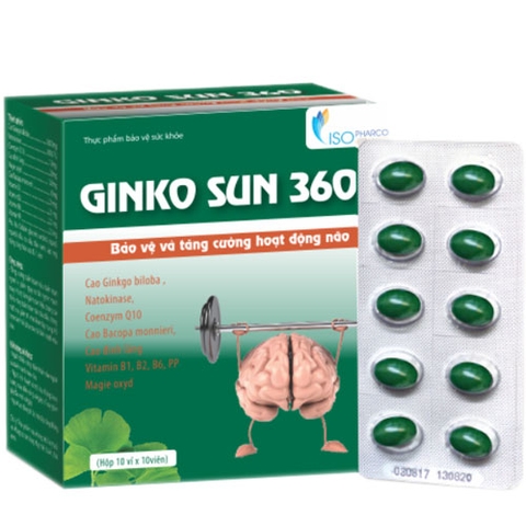 Ginko sun 360 - Isophaco
