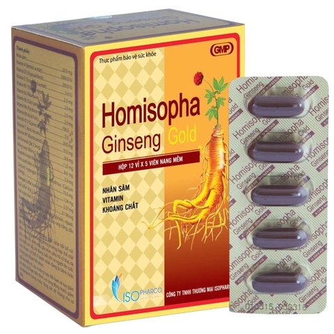 Homisopha Ginseng Gold - Iso