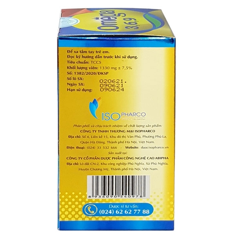 Omega 3.6.9 - Isopharco