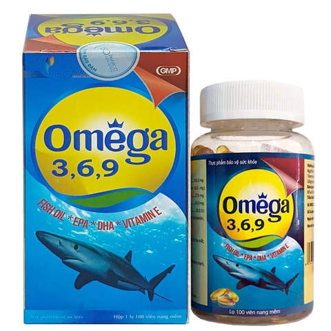 Omega 3.6.9 - Isopharco