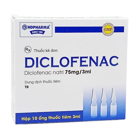Diclofenac 75mg/3ml - HDPharma