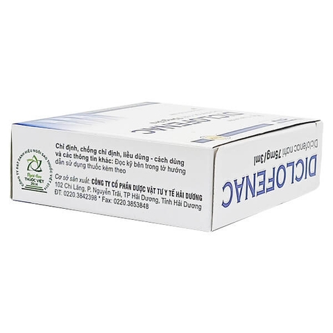 Diclofenac 75mg/3ml - HDPharma