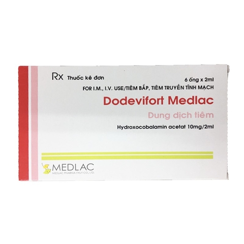 Dodevifort Medlac H/6 ống