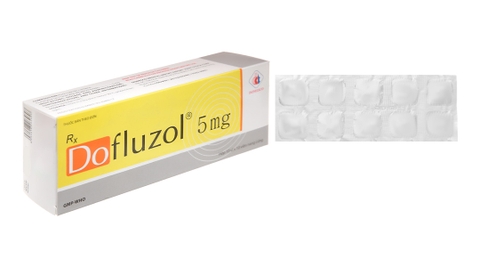 Dofluzol 5mg VNA H/10 X10 viên - Domesco