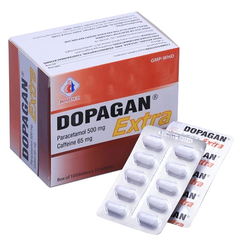 Dopagan Extra VNE H/10 vỉ x 10v - Domesco