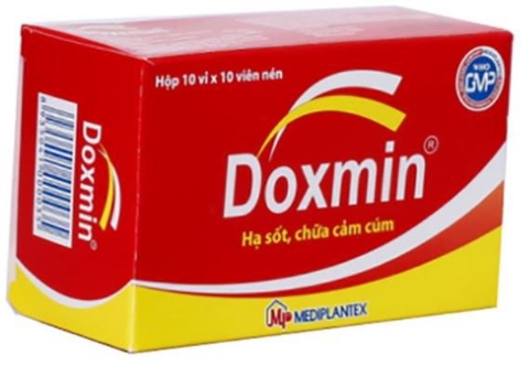 Doxmin (H10 vỉ x 10v) Medi