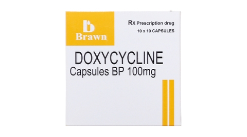 Doxycyclin 100mg -  Ấn Độ