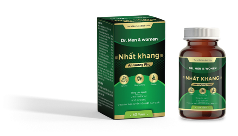 DR. men & women nhất khang an vương phụ