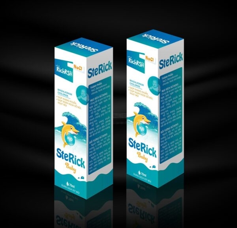 Dung dịch xịt mũi Sterick baby (lọ 70ml) - Minh Hạnh