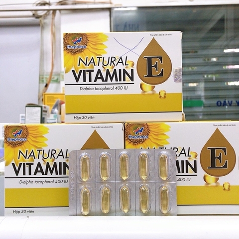 Natural Vitamin E - Thephaco