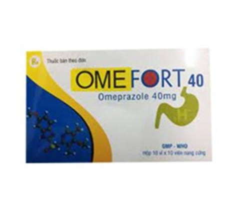 Omefort 40mg - Quảng Bình
