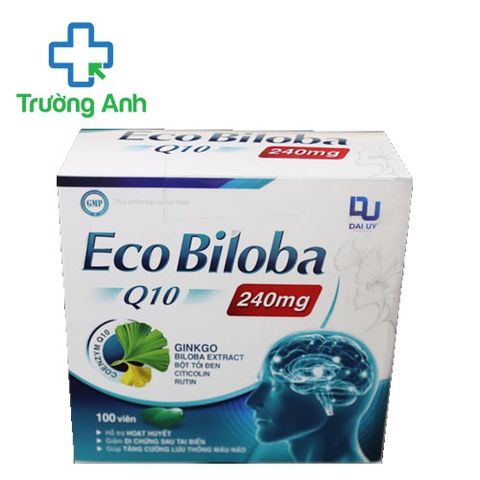 Eco Biloba Q10 - Đại Uy