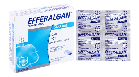 Efferalgan 500 mg B/16