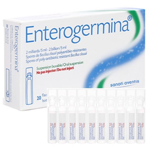 Enterogermina 2 bilion/5ml B/20