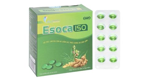 ESOCA ISO (xanh) - Isopharco