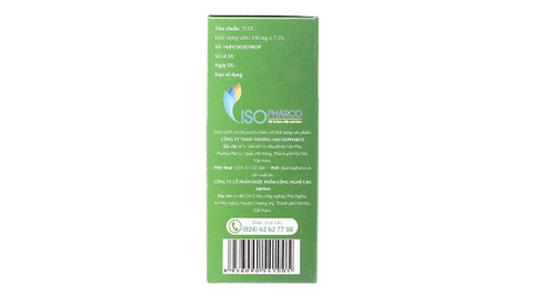 ESOCA ISO (xanh) - Isopharco