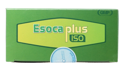 ESOCA PLUS ISO (đỏ) - Isopharco