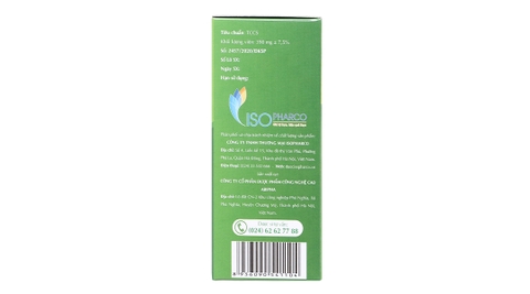 ESOCA PLUS ISO (đỏ) - Isopharco