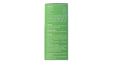 ESOCA PLUS ISO (đỏ) - Isopharco