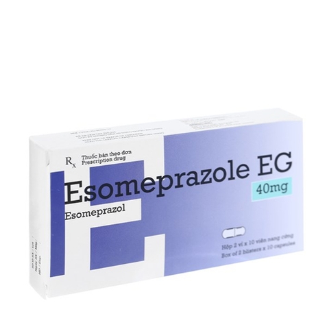 Esomeprazole EG 40mg(2X10)-Phú Yên