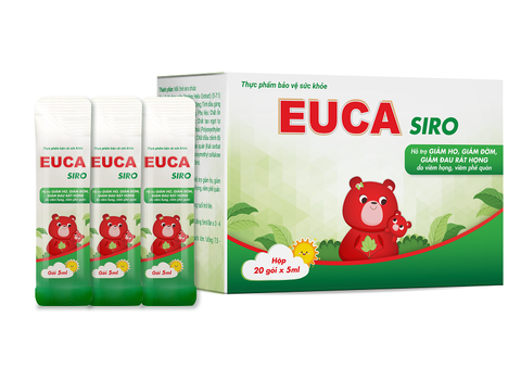 EUCA SIRO H/20 gói - Trà Vinh