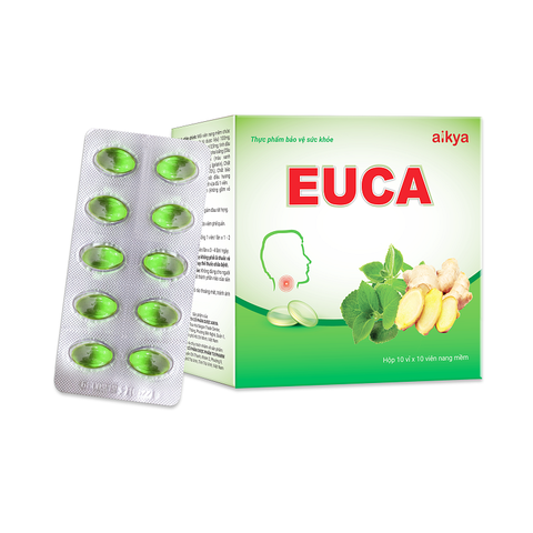 EUCA, v/10, K/48 h/100 - trà vinh