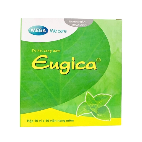 Eugica trị ho H/10 vỉ 10 viên - MEGA