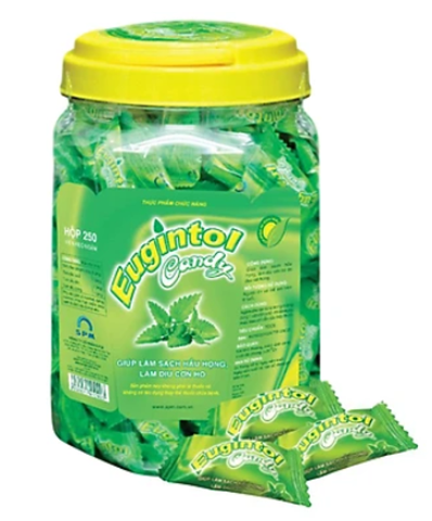 Eugintol Candy Hũ/250 v- SPM (HT)