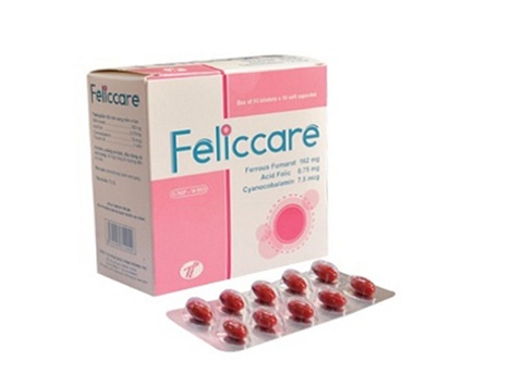 Feliccare K/160H/10 vỉ /10 viên - Tr Thọ