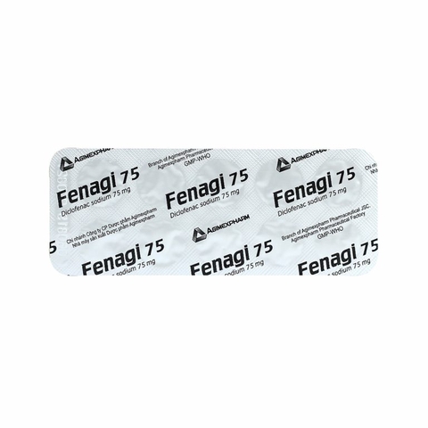 Fenagi (Diclofenac) 75mg (AGP) T144 h10v*10v
