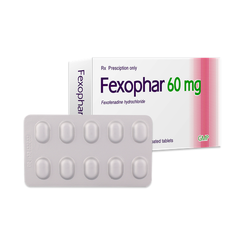 Fexophar 60 mg v/10 h/50 - Trà Vinh