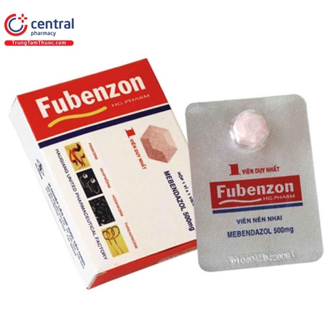 Fubenzon H/1viên t/480 - HG