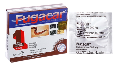 Fugacar tablet 500mg