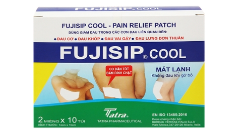 Cao dán giảm đau Fujisip Cool