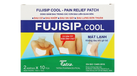 Cao dán giảm đau Fujisip Cool