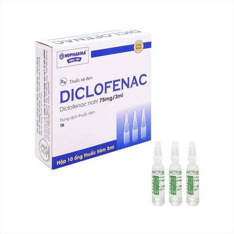 Diclofenac 75mg/3ml - HDPharma