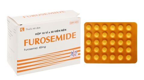 Furosemid 40mg - Mekophar