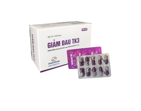 Giảm đau TK3 H/10 v/10v - Hà Tĩnh