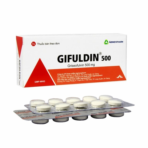Gifuldin 500mg (AGP-VN)