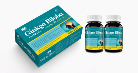 Ginkgo Biloba Hoạt huyết kiện não (lọ)