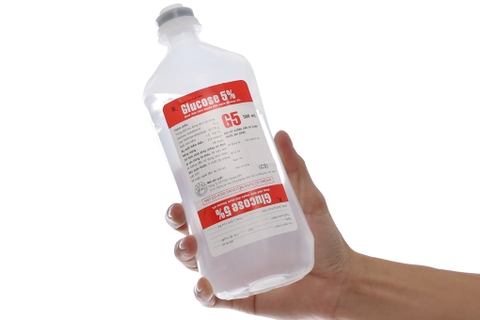 Glucose 5%chai 500ml - Otsuka OPV