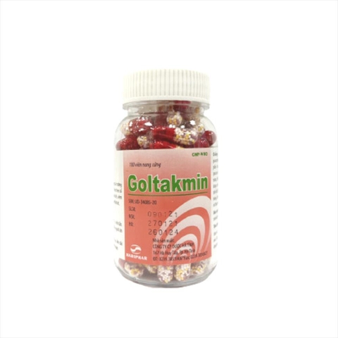 Goltakmin lọ 200 viên x 62 lọ/kiện - Hà Tĩnh