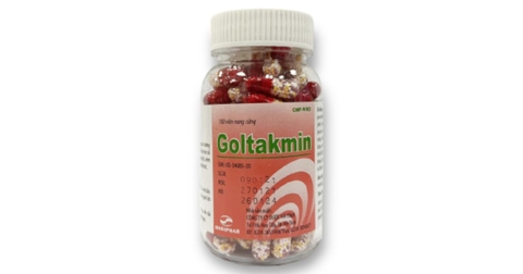 Goltakmin K/120L/100 viên - Hà Tĩnh