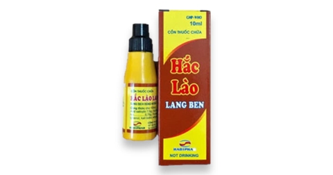 Hắc lào lang beng - K/280 lọ - Hà tĩnh