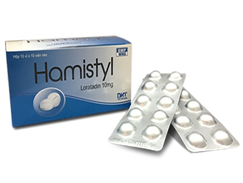 Hamistyl H 10 vỉ x 10 viên - Hà Tây