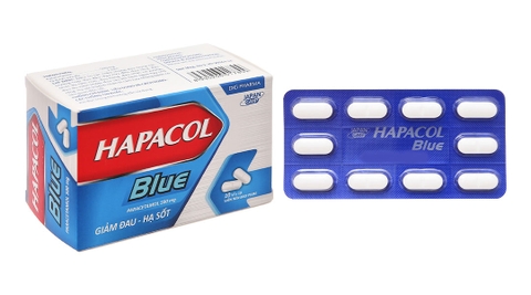 Hapacol Blue v/10 hộp/100v t/9600 - HG